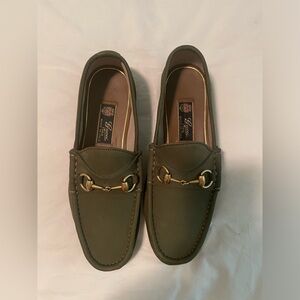 Gucci men’s loafers - Olive green